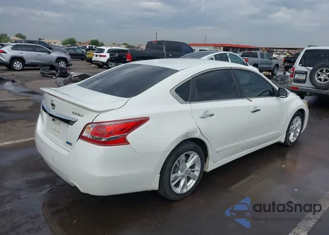 2013 Nissan Altima 2.5 Sv из США, поврежденный, VIN 1N4AL3AP7DN584209